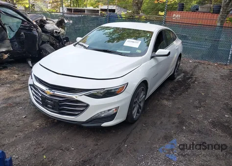 2025 Chevrolet Malibu Fwd 1Lt z USA, uszkodzony, nr VIN 1G1ZD5ST1SF156315